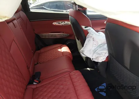 2025 Genesis Gv70 3.5T Awd Sport из США, поврежденный, VIN 5NMMCDTC9SH031305